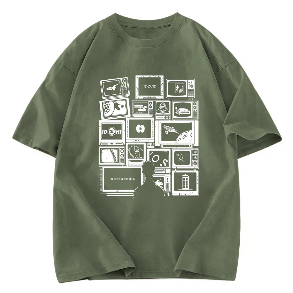 Tokyosol Finding Favorite Music Radio Washed T-Shirt