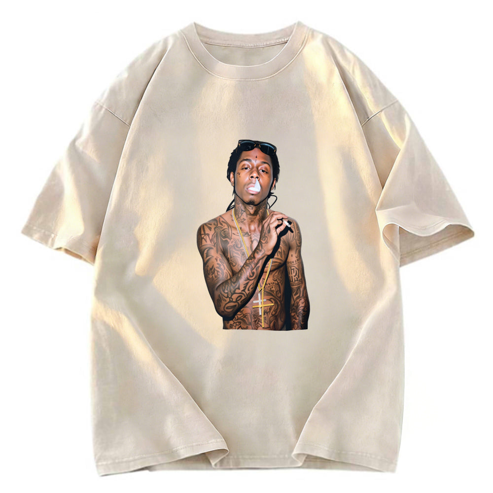 Tokyosol Lil Wayne Washed T-Shirt