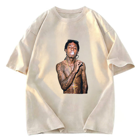 Tokyosol Lil Wayne Washed T-Shirt