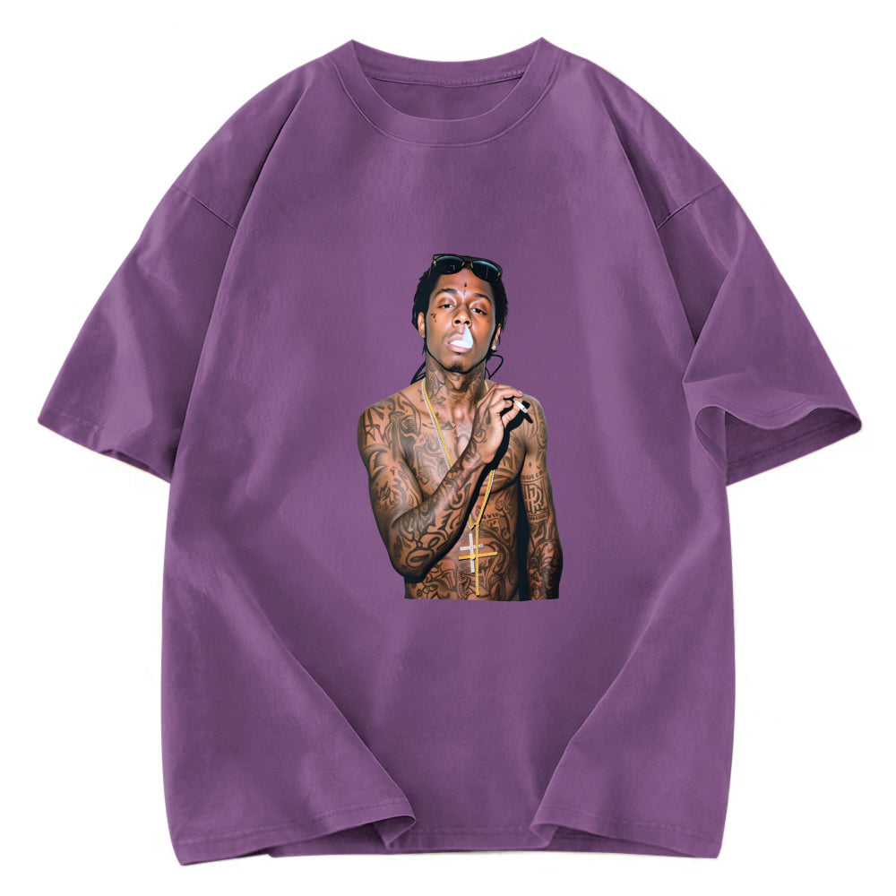 Tokyosol Lil Wayne Washed T-Shirt