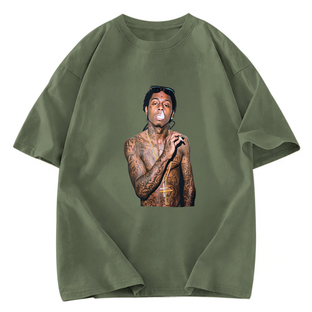 Tokyosol Lil Wayne Washed T-Shirt