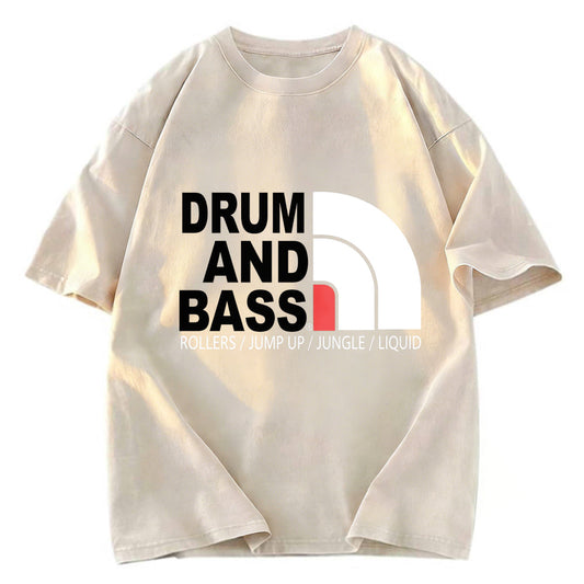 Tokyosol Drum & Bass Jump Up Washed T-Shirt