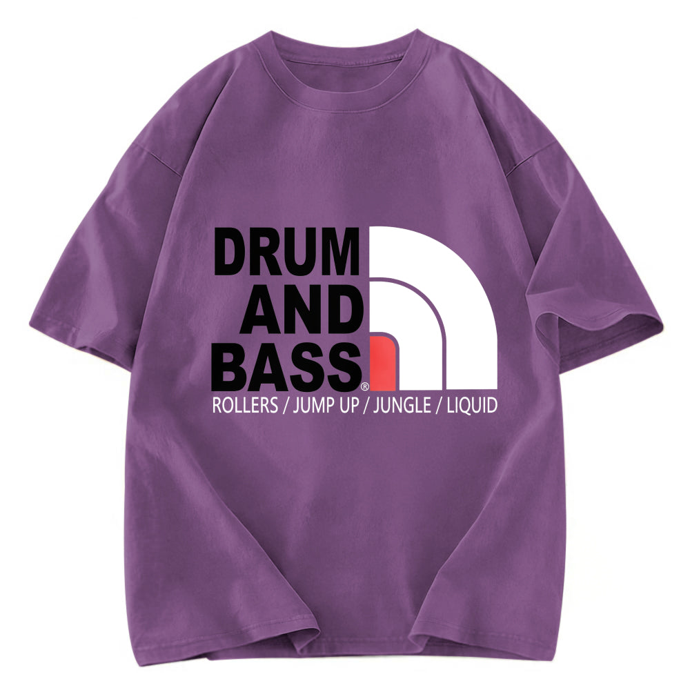 Tokyosol Drum & Bass Jump Up Washed T-Shirt