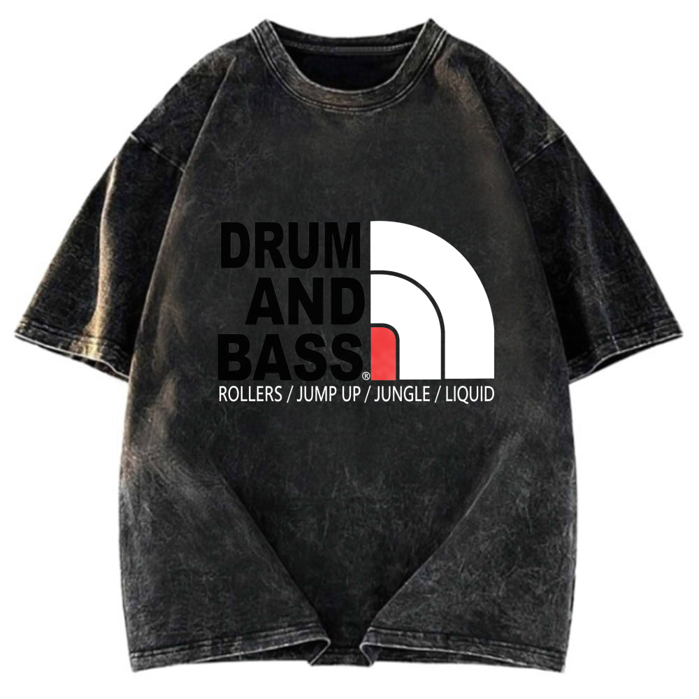 Tokyosol Drum & Bass Jump Up Washed T-Shirt