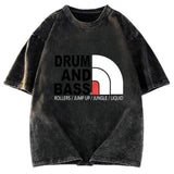 Tokyosol Drum & Bass Jump Up Washed T-Shirt