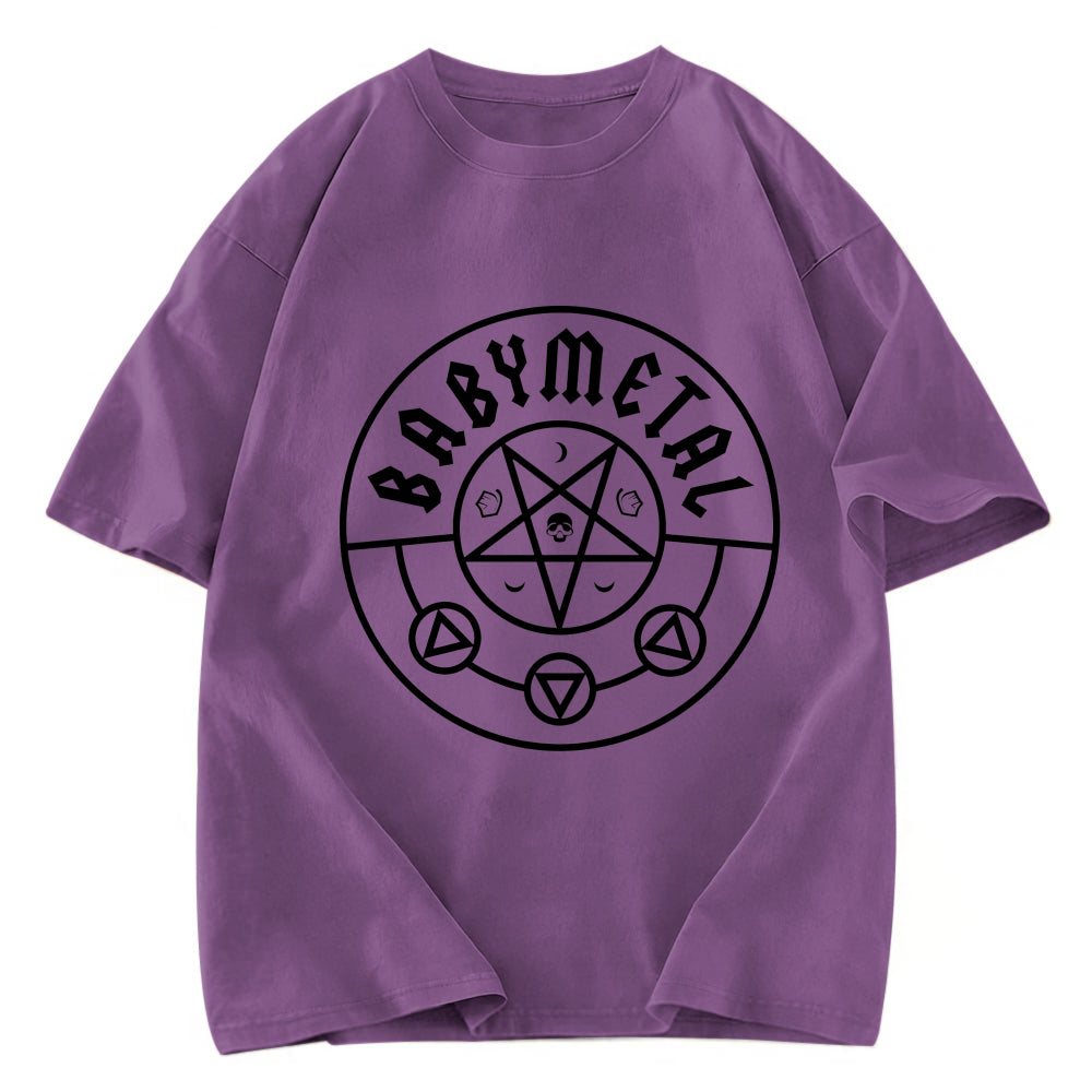 Tokyosol BABYMETAL Pentagram Washed T-Shirt