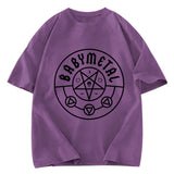 Tokyosol BABYMETAL Pentagram Washed T-Shirt