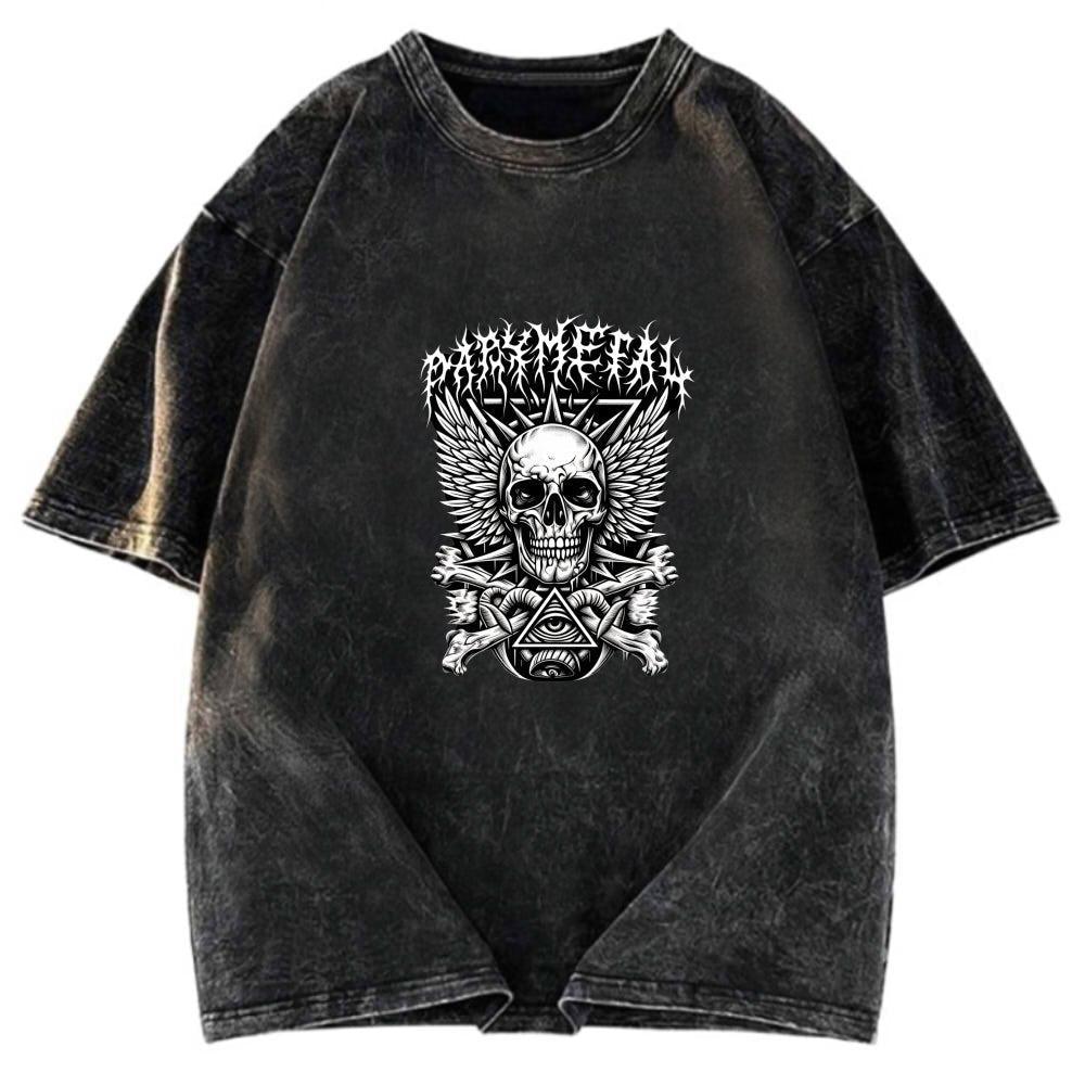 Tokyosol BABYMETAL Crossbone Washed T-Shirt