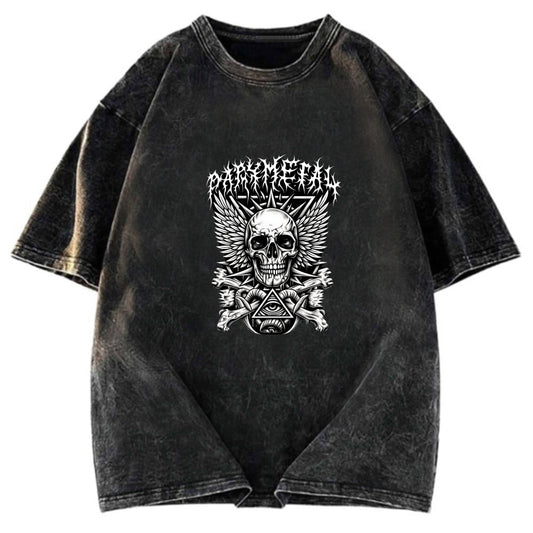 Tokyosol BABYMETAL Crossbone Washed T-Shirt