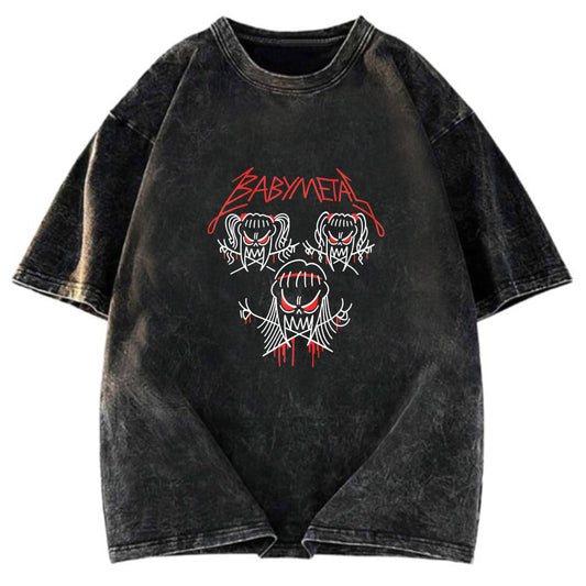 Tokyosol Babymetal Tour Washed T-Shirt