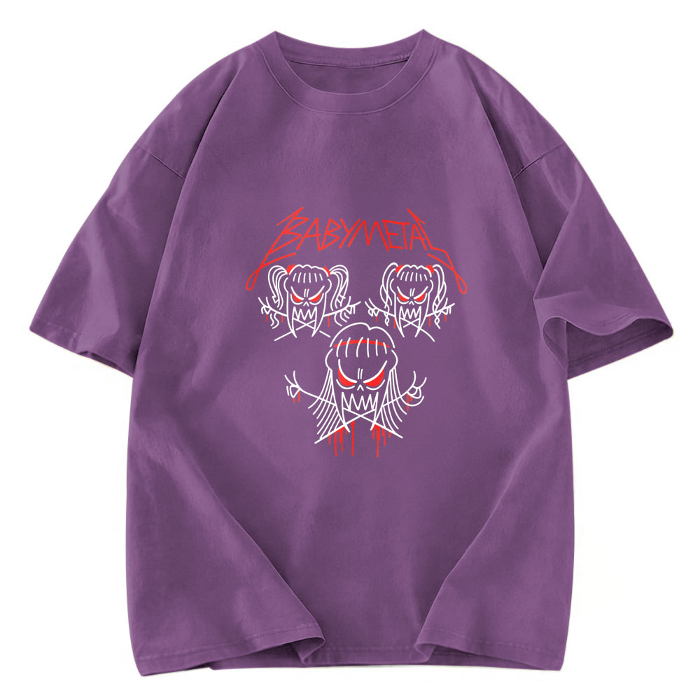 Tokyosol Babymetal Tour Washed T-Shirt