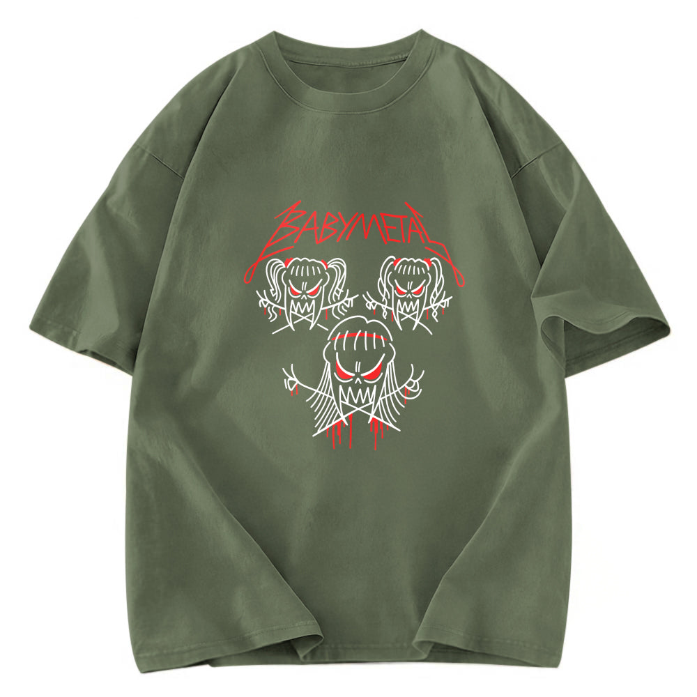Tokyosol Babymetal Tour Washed T-Shirt