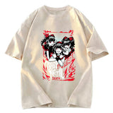 Tokyosol Rare Babymetal Japanese Kawaii Washed T-Shirt