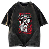 Tokyosol Rare Babymetal Japanese Kawaii Washed T-Shirt