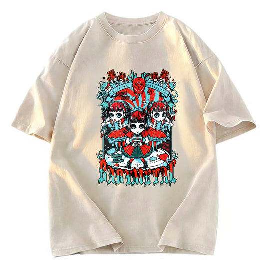 Tokyosol BABYMETAL Japanese Retro Washed T-Shirt