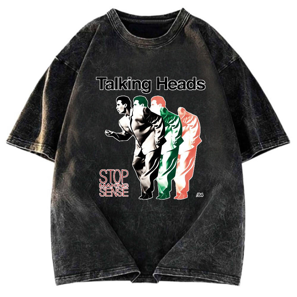 Tokyosol Talking Heads Stop Making Sense Washed T-Shirt