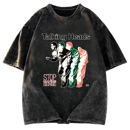 Tokyosol Talking Heads Stop Making Sense Washed T-Shirt