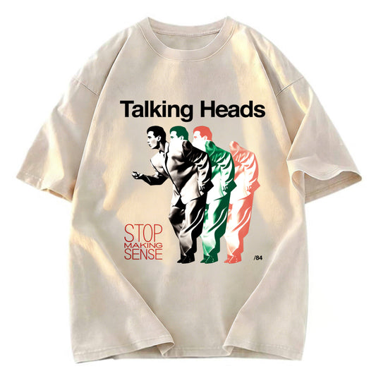 Tokyosol Talking Heads Stop Making Sense Washed T-Shirt