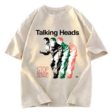 Tokyosol Talking Heads Stop Making Sense Washed T-Shirt