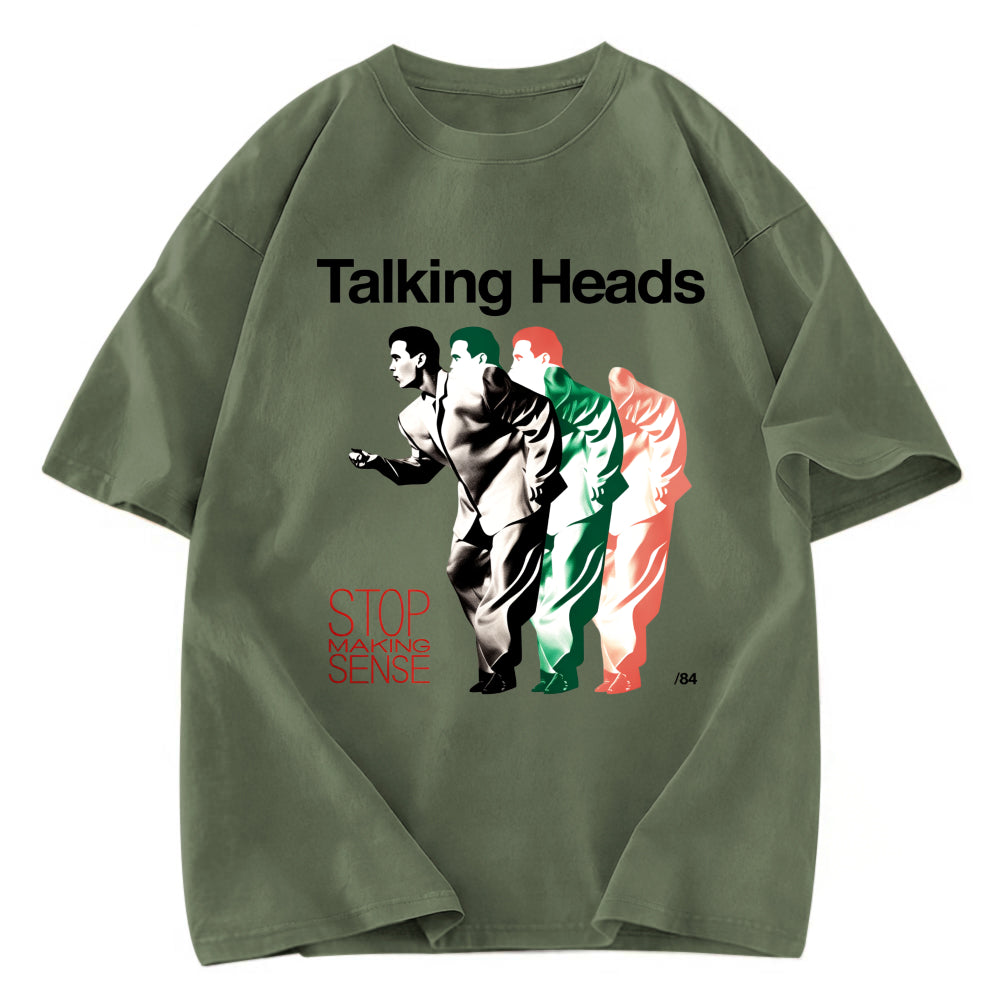 Tokyosol Talking Heads Stop Making Sense Washed T-Shirt