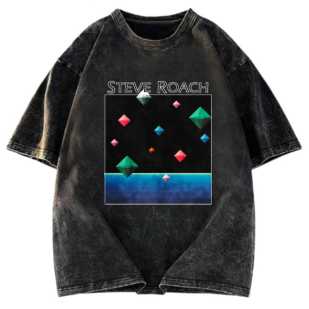 Tokyosol Steve Roach Structures From Silence Washed T-Shirt