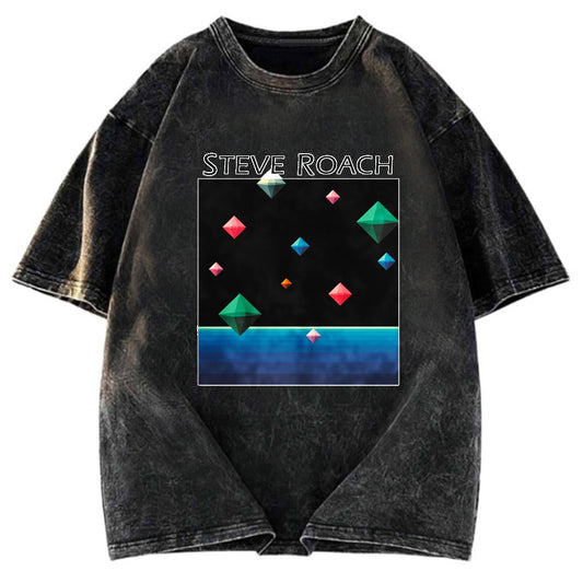 Tokyosol Steve Roach Structures From Silence Washed T-Shirt
