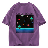 Tokyosol Steve Roach Structures From Silence Washed T-Shirt