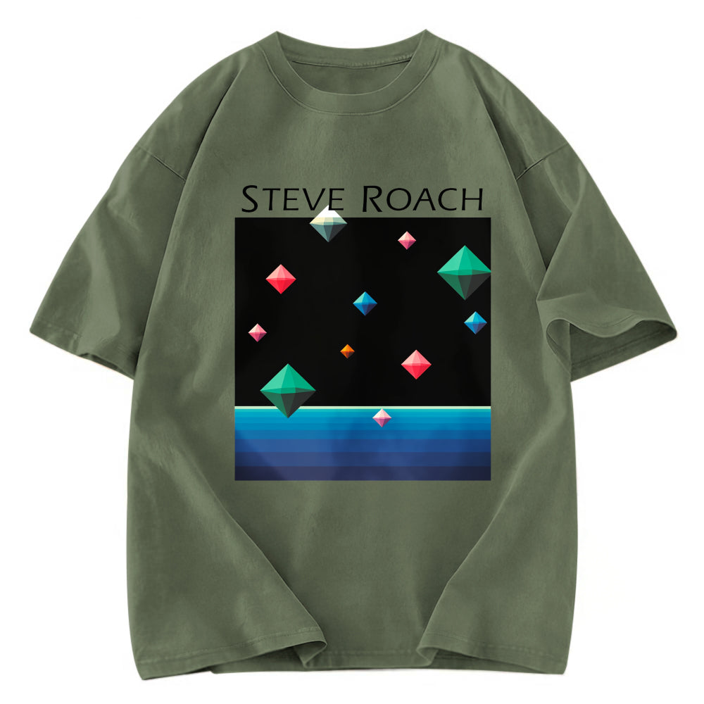 Tokyosol Steve Roach Structures From Silence Washed T-Shirt