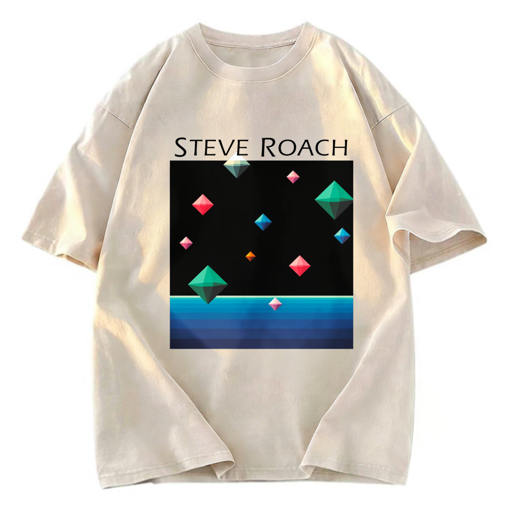Tokyosol Steve Roach Structures From Silence Washed T-Shirt