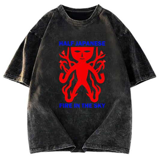 Tokyosol Half Japanese Washed T-Shirt