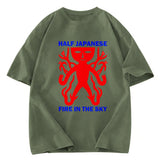 Tokyosol Half Japanese Washed T-Shirt