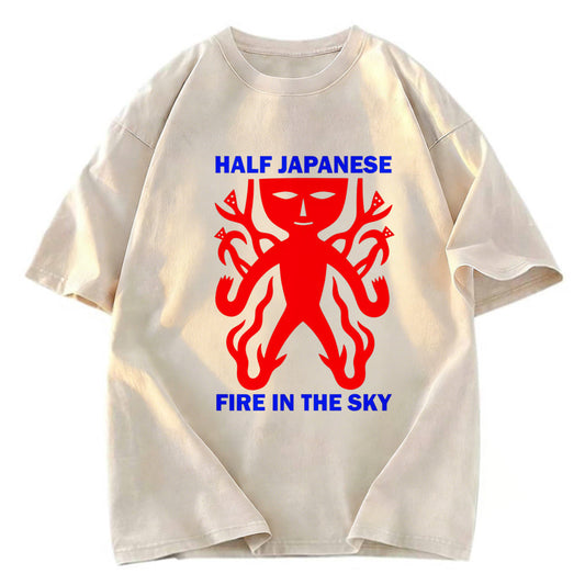 Tokyosol Half Japanese Washed T-Shirt