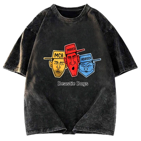 Tokyosol Beastie Boys Washed T-Shirt