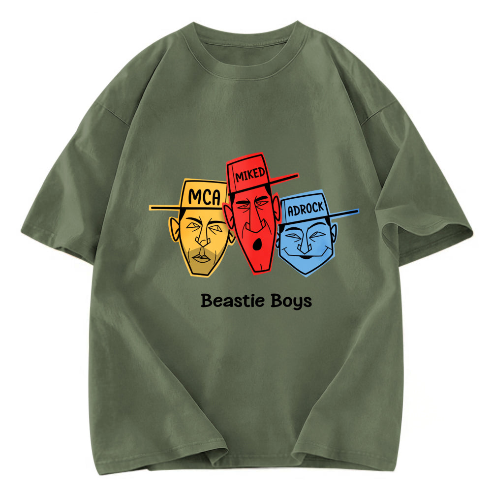 Tokyosol Beastie Boys Washed T-Shirt