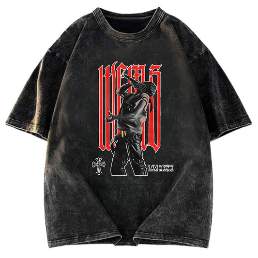 Tokyosol I Am Music Washed T-Shirt