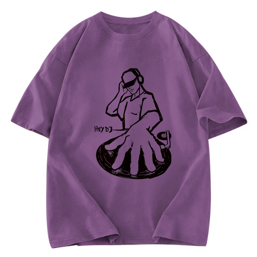 Tokyosol Hey DJ Washed T-Shirt