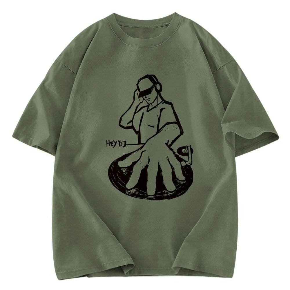 Tokyosol Hey DJ Washed T-Shirt
