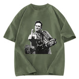 Tokyosol Johnny Cash Musician Washed T-Shirt