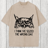 Tokyosol I Think I've Seized The Wrong Day Washed T-Shirt