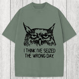 Tokyosol I Think I've Seized The Wrong Day Washed T-Shirt