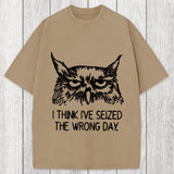 Tokyosol I Think I've Seized The Wrong Day Washed T-Shirt