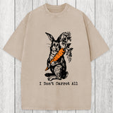 Tokyosol I Don't Carrot All Washed T-Shirt