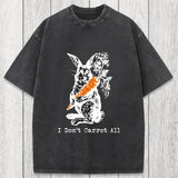 Tokyosol I Don't Carrot All Washed T-Shirt