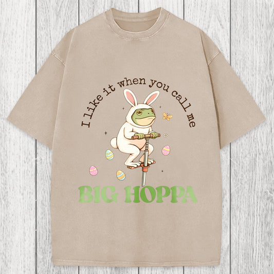 Tokyosol I Like It When You Call Me Big Hoppa Washed T-Shirt