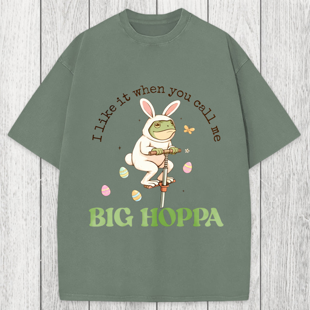 Tokyosol I Like It When You Call Me Big Hoppa Washed T-Shirt