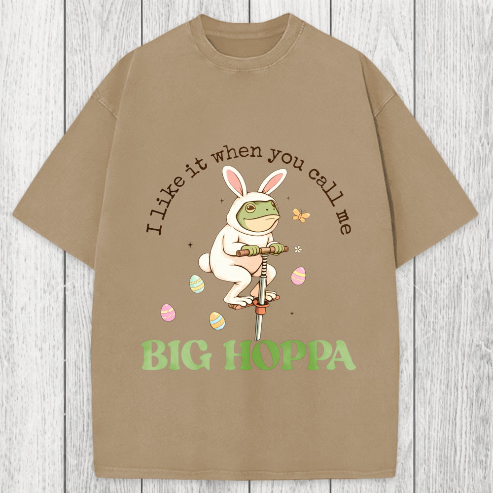 Tokyosol I Like It When You Call Me Big Hoppa Washed T-Shirt