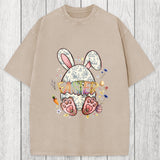 Tokyosol Easter Bunny Egg Washed T-Shirt