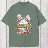 Tokyosol Easter Bunny Egg Washed T-Shirt