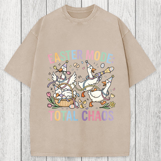 Tokyosol Easter Goose Washed T-Shirt