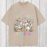 Tokyosol Easter Goose Washed T-Shirt